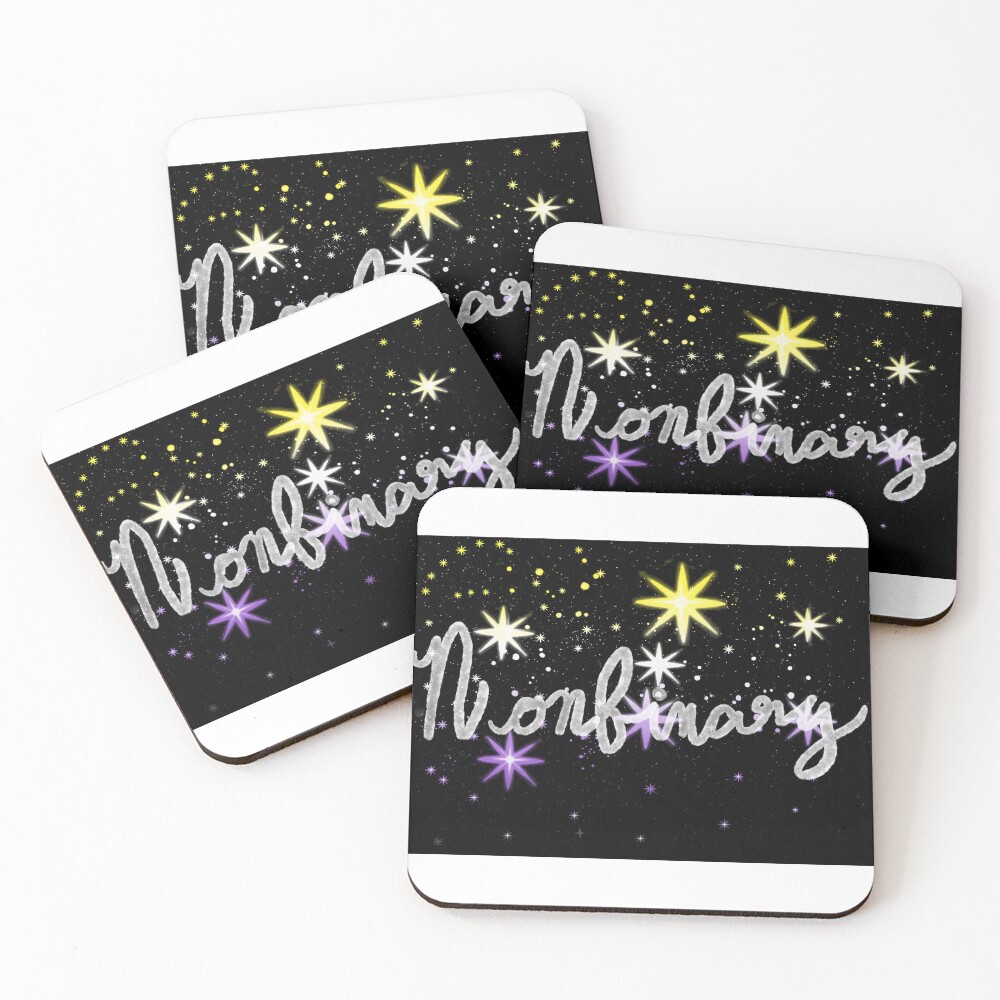 Item preview, Coasters (Set of 4) designed and sold by Navianalin.