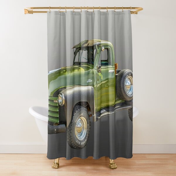 Kenworth Truck Logo Black Grill Custom Shower Curtain 60" x 72" Free Shipping 