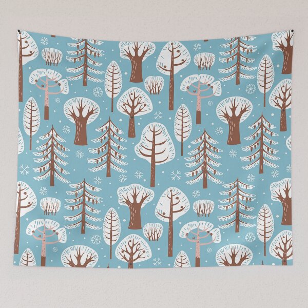 Item preview, Snowy Trees designed and sold by HikaryChan.