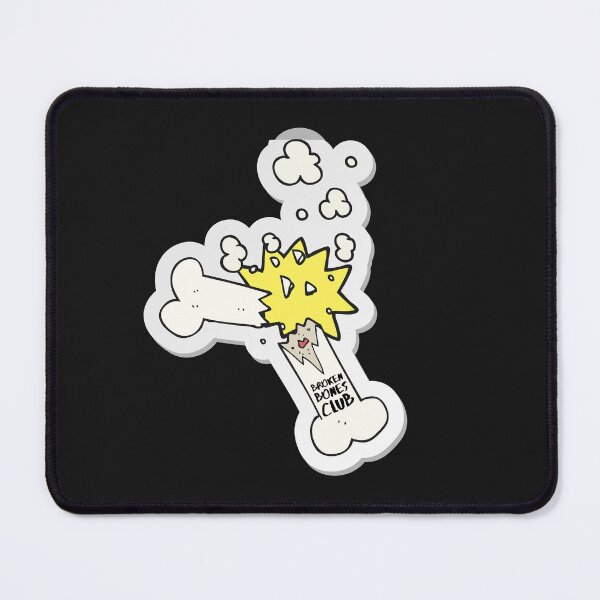 Item preview, Broken Bones Club designed and sold by grimcon.