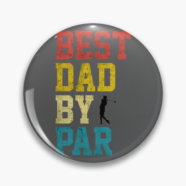 Item preview,  Best Dad By Par Vintage Golf Shirt for Men | Birthday Father Father's Day Golfing Golfer Gift Idea from Daughter Son Wife designed and sold by cizito.