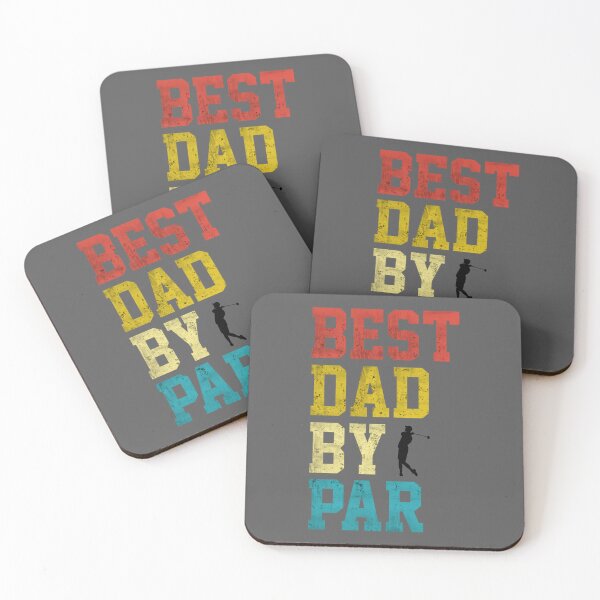 Item preview,  Best Dad By Par Vintage Golf Shirt for Men | Birthday Father Father's Day Golfing Golfer Gift Idea from Daughter Son Wife designed and sold by cizito.