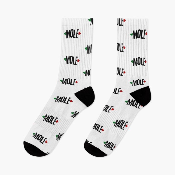 Item preview, I Love Mole - Mexican Food Lover Gift designed and sold by foodiemarie.