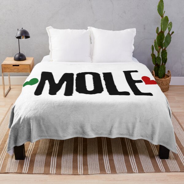 Item preview, I Love Mole - Mexican Food Lover Gift designed and sold by foodiemarie.