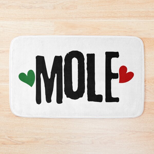 Item preview, I Love Mole - Mexican Food Lover Gift designed and sold by foodiemarie.