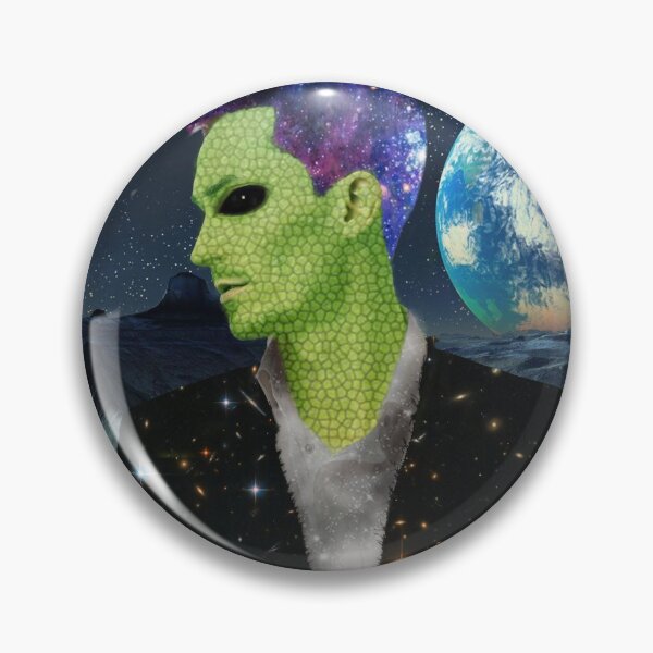Item preview, Alien Man designed and sold by DefectivePortal.
