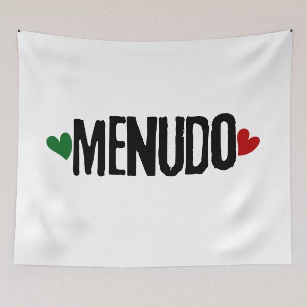 Item preview, I Love Menudo - Mexican Food Lover Gift designed and sold by foodiemarie.