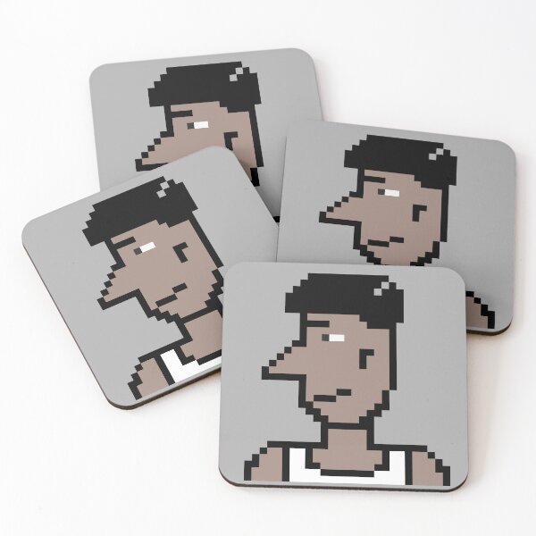 Item preview, quandale dingle pixel art meme funny designed and sold by therkmr.