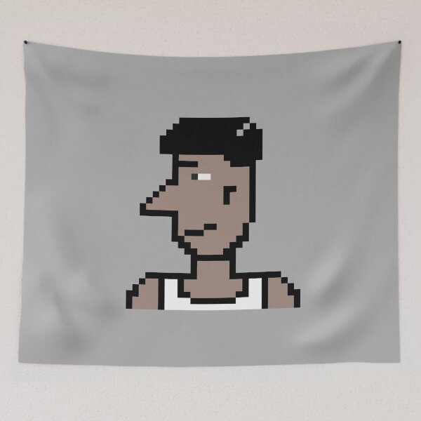 Item preview, quandale dingle pixel art meme funny designed and sold by therkmr.
