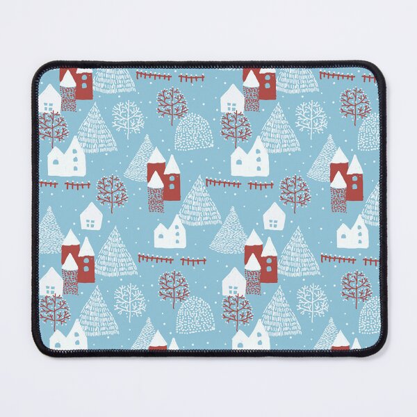 Item preview, Houses under the snow designed and sold by HikaryChan.