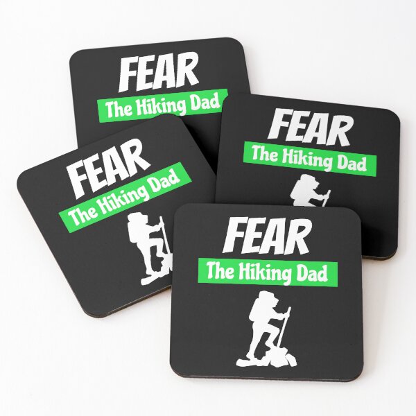 Item preview, Fear The Hiking Dad - Gifts For Fathers Day (Hiker Version) designed and sold by epicthoughts.