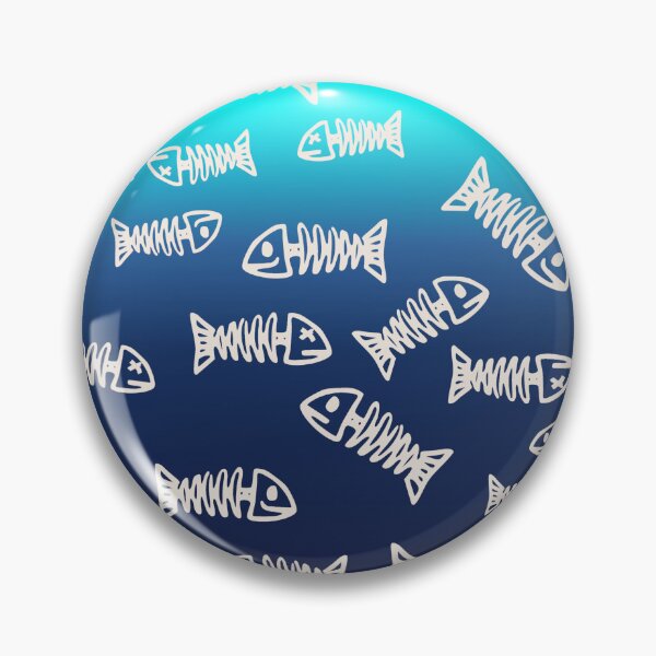 Item preview, Fun Fishbone Design designed and sold by TrulyEpoque.
