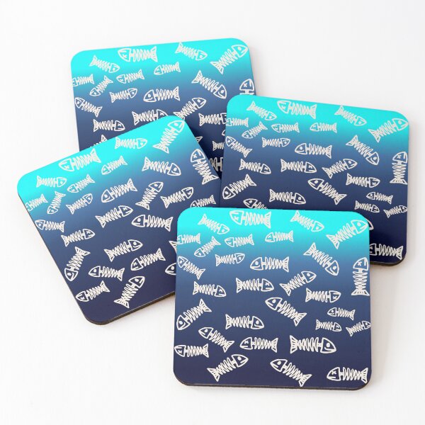 Item preview, Fun Fishbone Design designed and sold by TrulyEpoque.