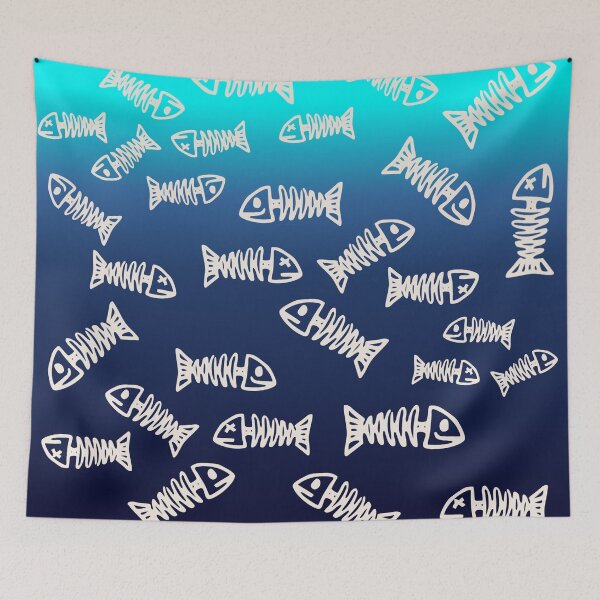 Item preview, Fun Fishbone Design designed and sold by TrulyEpoque.