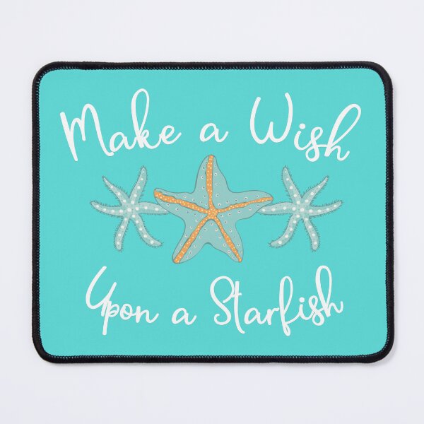 Item preview, Coastal Beach Theme Make a Wish Upon a Starfish designed and sold by DeAnna Hickman.