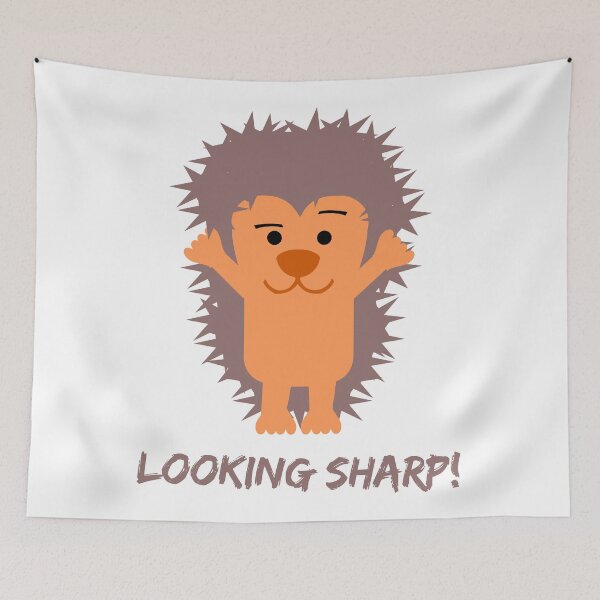 Item preview, Looking Sharp Hedgehog! designed and sold by CharlyB.