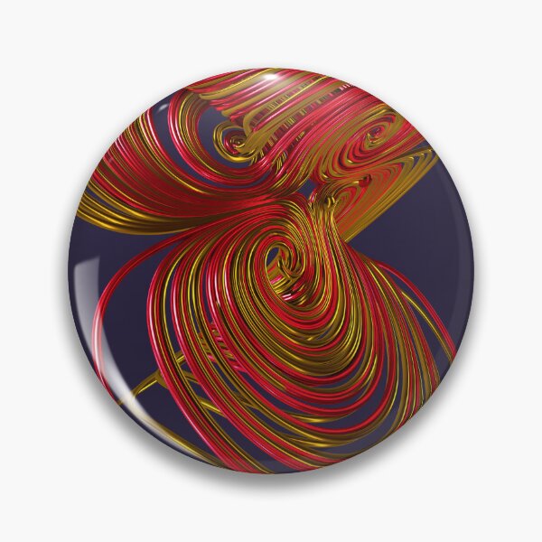 Item preview,  Chaos Theory, Butterfly Effect - 3D Four Wing Chaotic Attractor #1 designed and sold by thinkeccel.