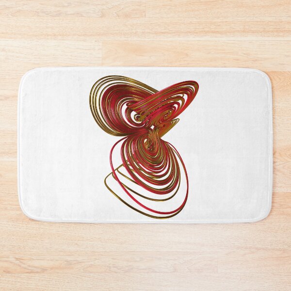 Item preview,  Chaos Theory, Butterfly Effect - 3D Four Wing Chaotic Attractor #1 designed and sold by thinkeccel.