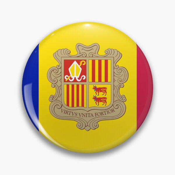 Item preview, Andorra Flag designed and sold by LeGrizou.