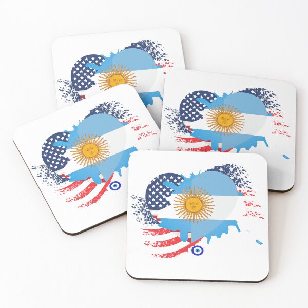 Item preview, USA ARGENTINA designed and sold by E7enaki.