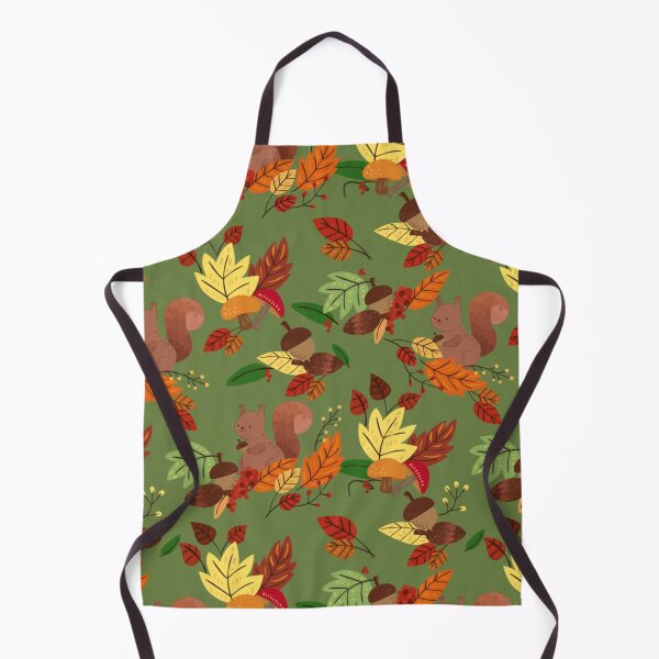 Item preview, Leaves and Squirrels designed and sold by HikaryChan.