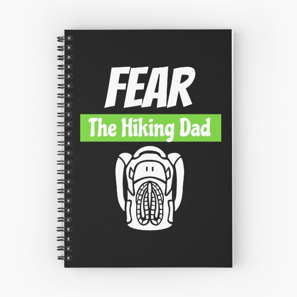 Item preview, Fear The Hiking Dad - Regalos para el Día del Padre (versión mochila) designed and sold by epicthoughts.