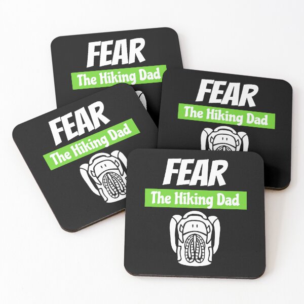 Item preview, Fear The Hiking Dad - Fathers Day Gifts (Backpack Version) designed and sold by epicthoughts.