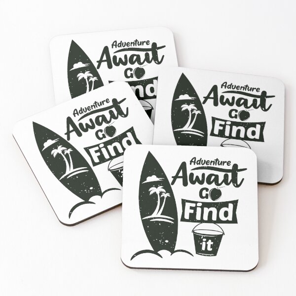 Item preview, Quote Adventure Art designed and sold by Milkygmail.