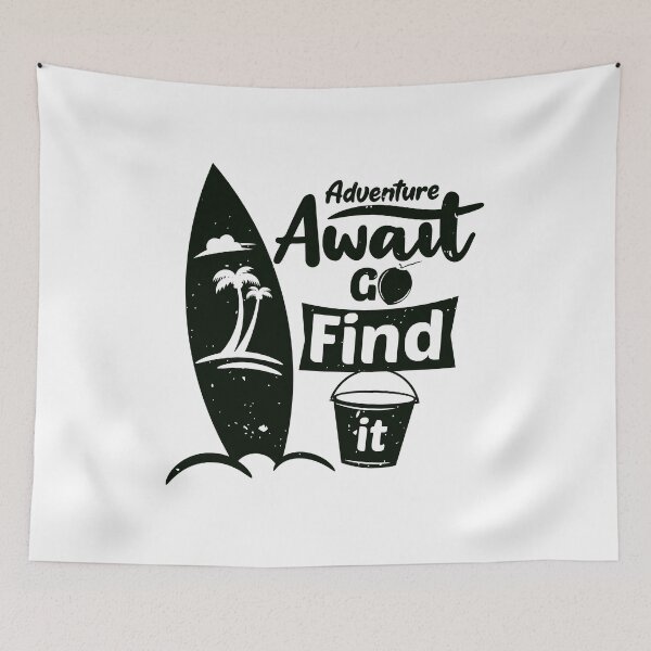 Item preview, Quote Adventure Art designed and sold by Milkygmail.