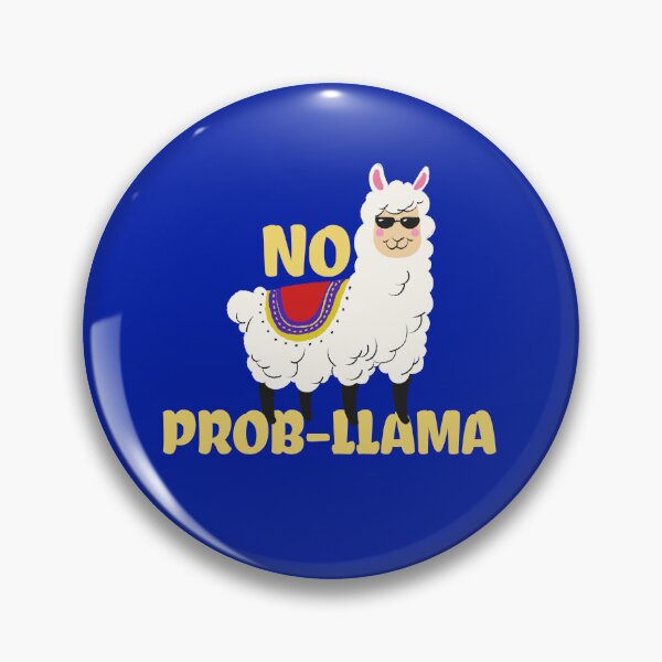 Item preview, No Prob-llama designed and sold by MrTsTshirts.