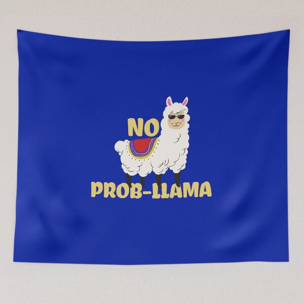 Item preview, No Prob-llama designed and sold by MrTsTshirts.