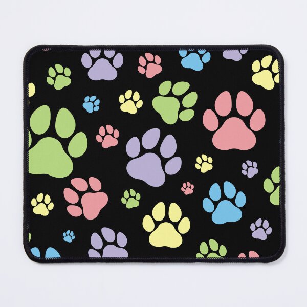 Item preview, Pastel Paw Prints designed and sold by Foofighter01.