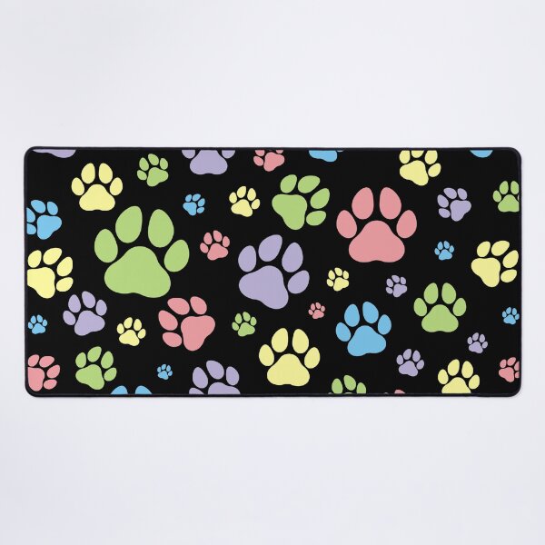 Item preview, Pastel Paw Prints  designed and sold by Foofighter01.