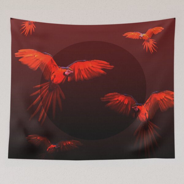 Item preview, parrot sunset designed and sold by GloriaMarla.