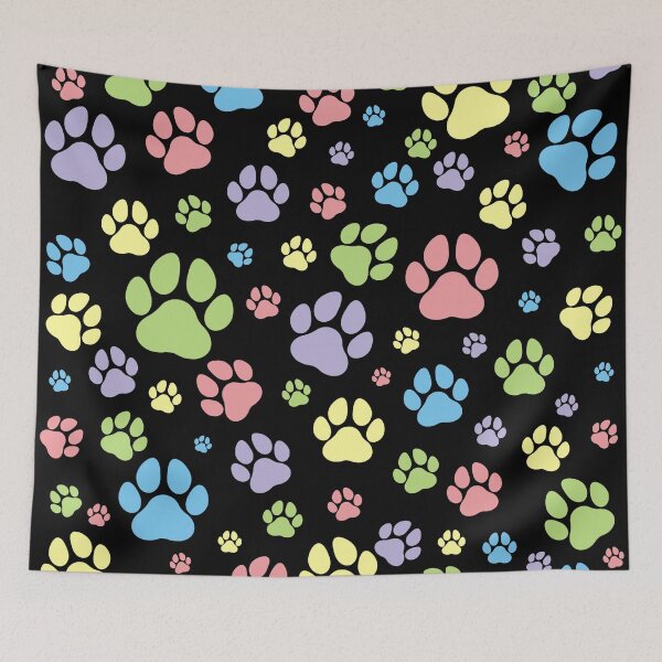 Item preview, Pastel Paw Prints  designed and sold by Foofighter01.