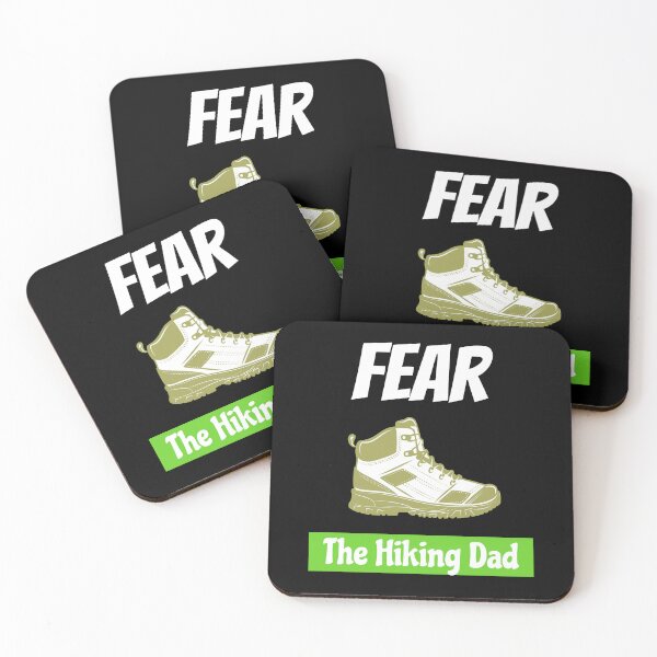 Item preview, Fear The Hiking Dad - Fathers Day Gifts (Shoe Version #1) designed and sold by epicthoughts.
