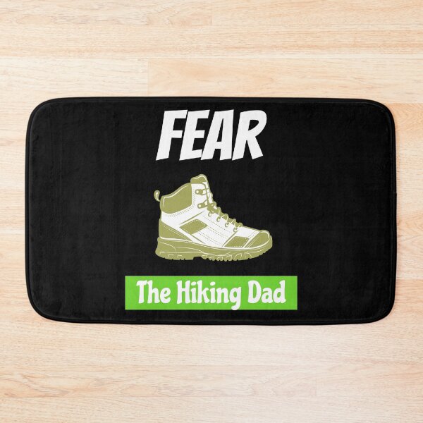 Item preview, Fear The Hiking Dad - Fathers Day Gifts (Shoe Version #1) designed and sold by epicthoughts.