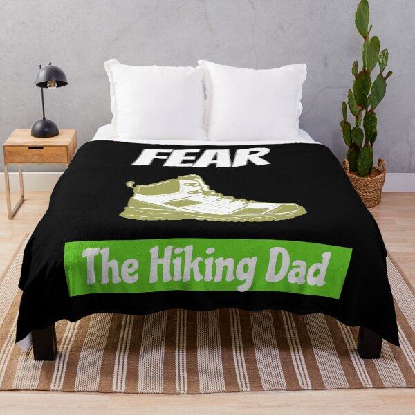 Item preview, Fear The Hiking Dad - Fathers Day Gifts (Shoe Version #1) designed and sold by epicthoughts.