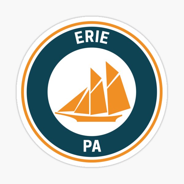 Item preview, Vintage Erie Pennsylvania designed and sold by fearcity.