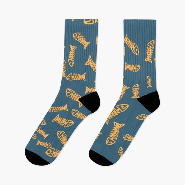 Item preview, Cool Fishbone Design designed and sold by TrulyEpoque.