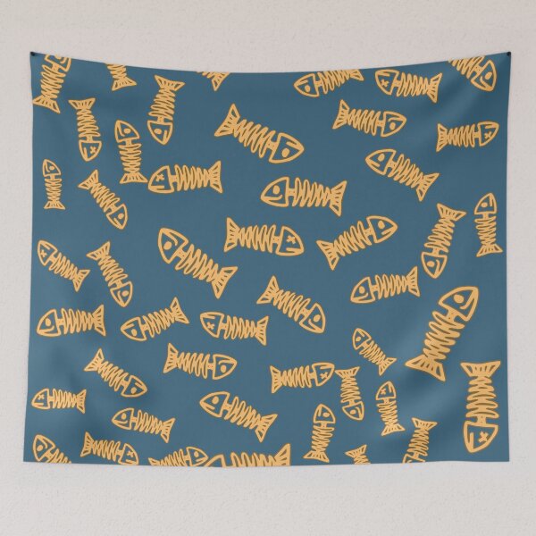Item preview, Cool Fishbone Design designed and sold by TrulyEpoque.