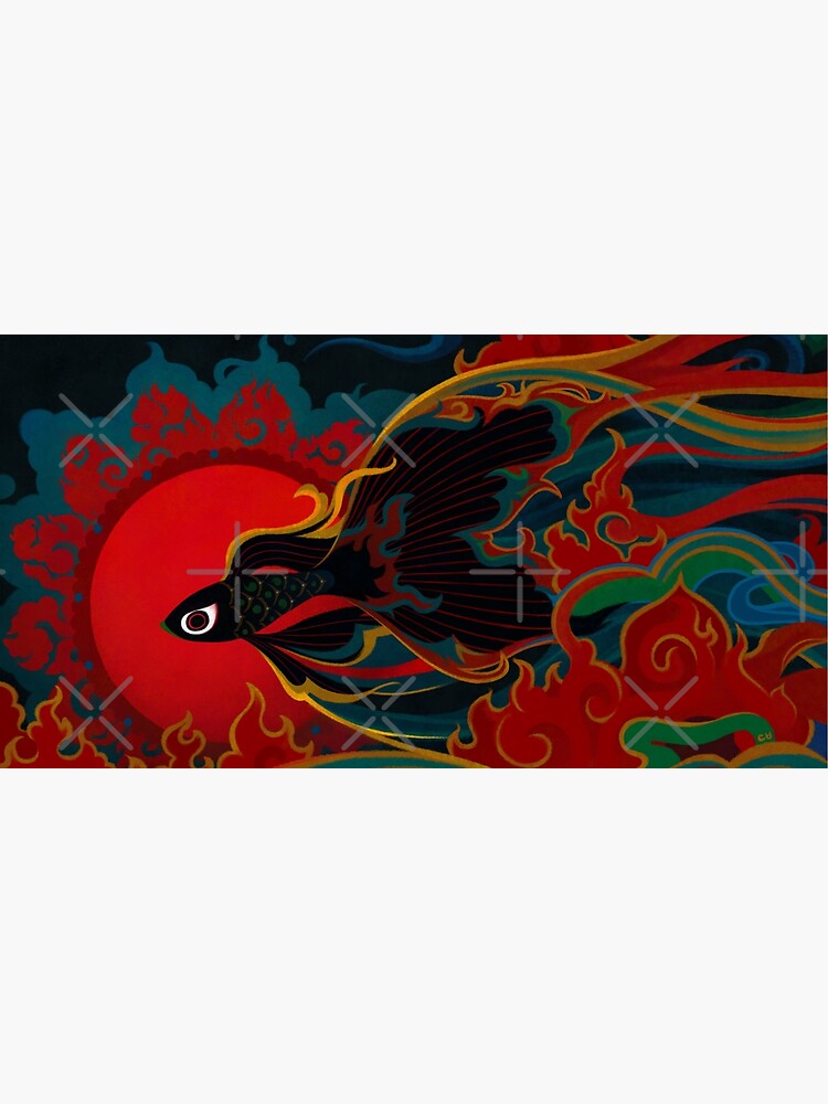 Fire fish by pikaole