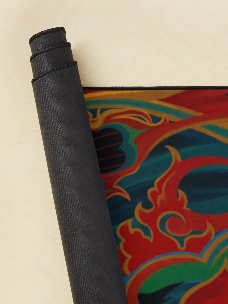 Alternate view of Fire fish Mouse Pad