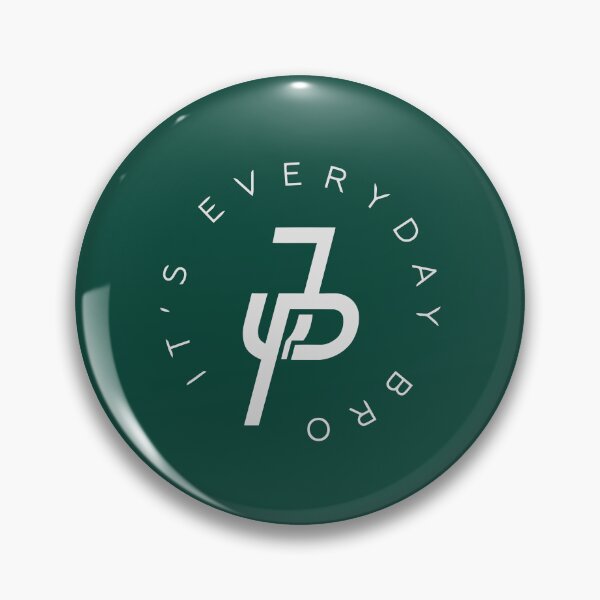 Item preview,  It's Everyday Bro Jake Paul JP Logo designed and sold by RedFoxbyMasha.