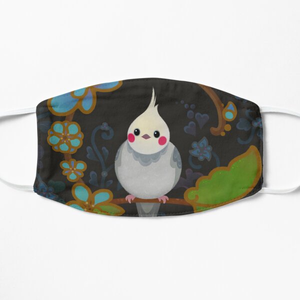 Cockatiel Flat Mask
