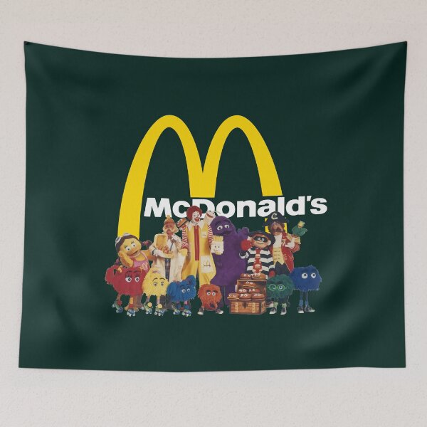 Item preview, McDonalds Pals 72 designed and sold by RedFoxbyMasha.