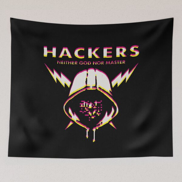 Item preview, Hackers designed and sold by Steven Davies.