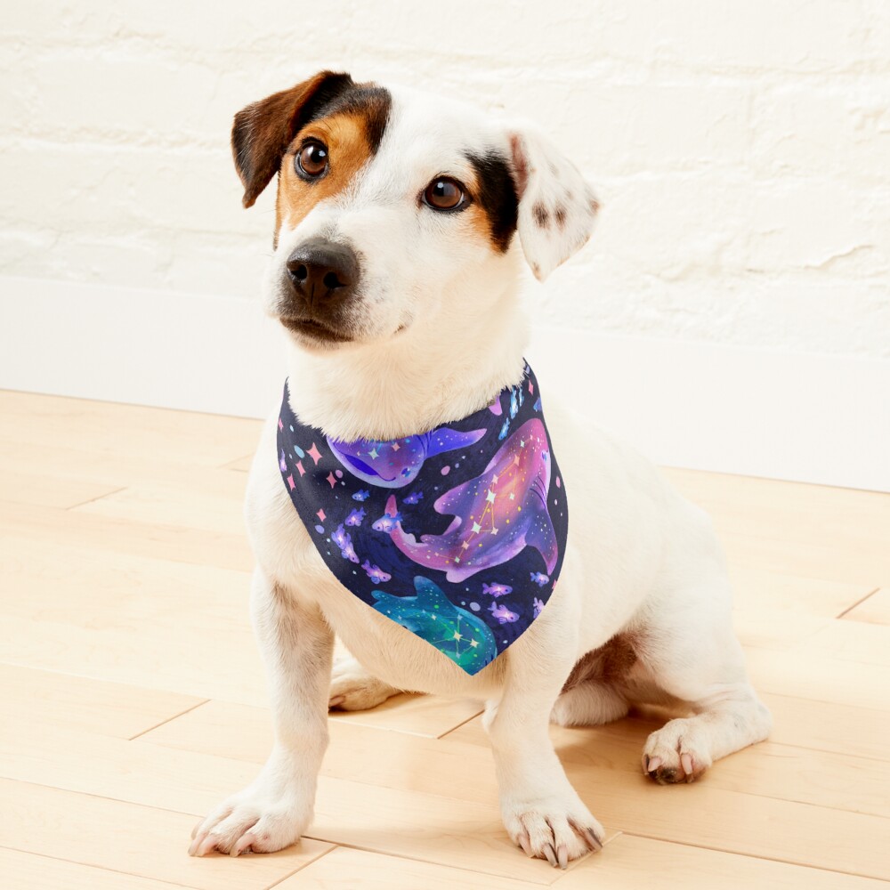 Item preview, Pet Bandana designed and sold by Requinoesis.