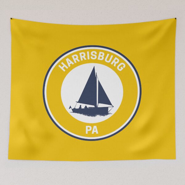 Item preview, Vintage Harrisburg Pennsylvania designed and sold by fearcity.