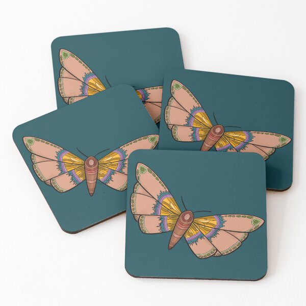 Item preview, Moth Mosaic designed and sold by misslovelymess.